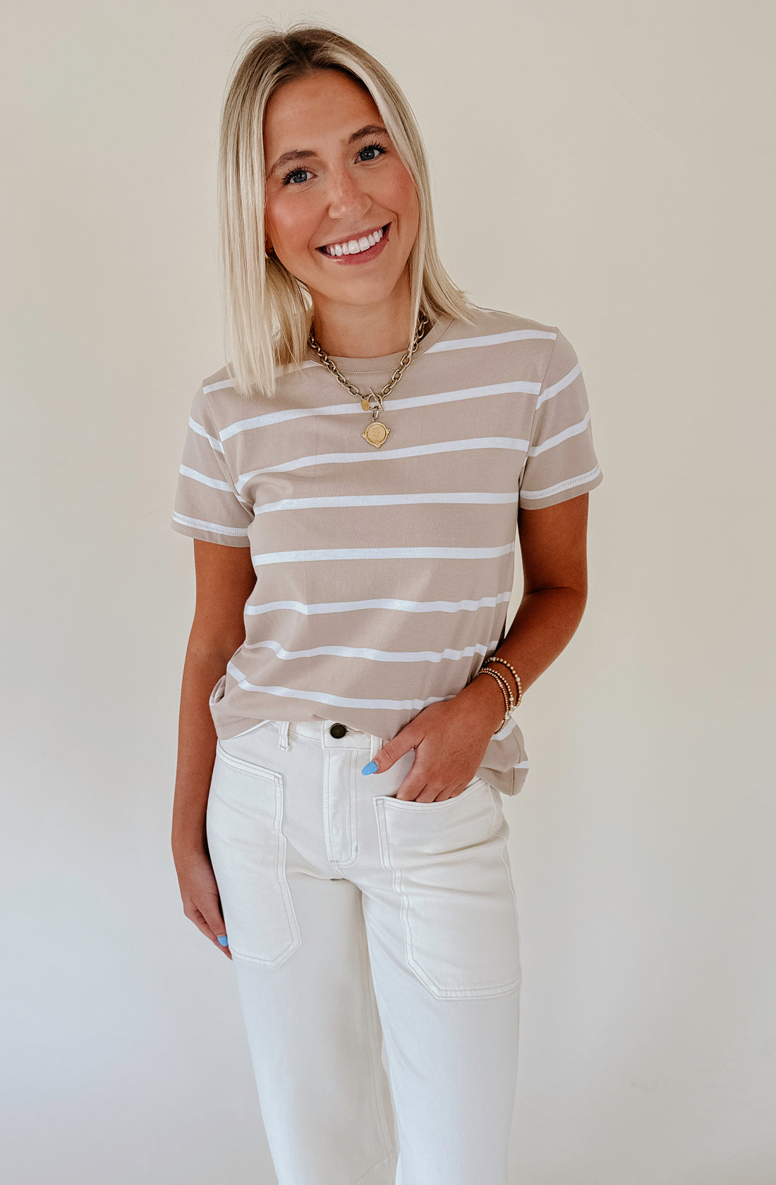 THREAD &amp; SUPPLY ASHER TEE