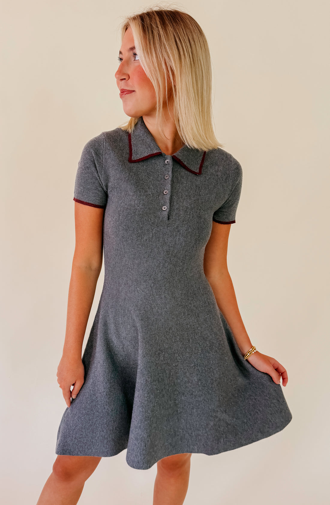 STEVE MADDEN KRISTIN SWEATER DRESS