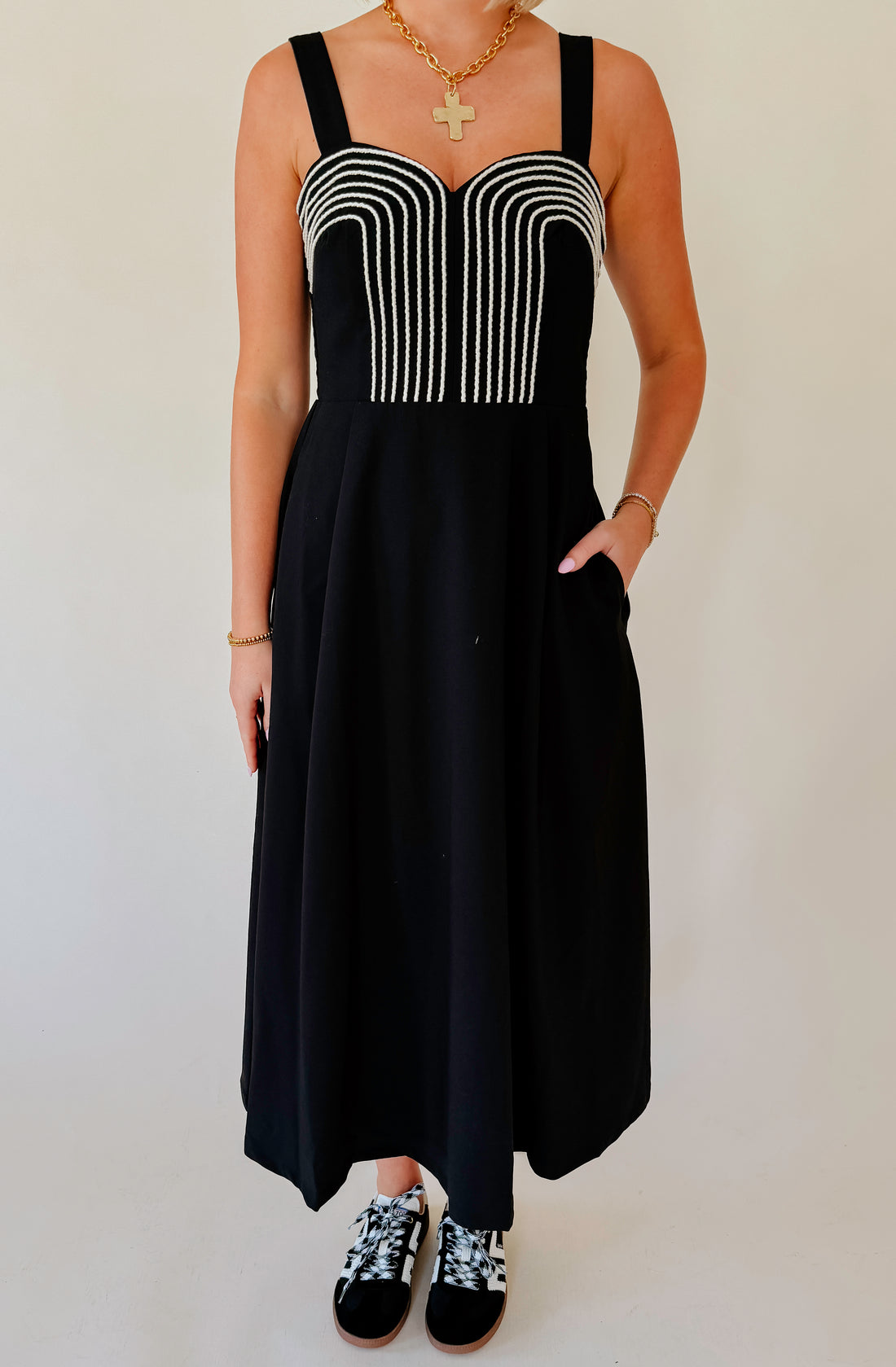THE KATE MIDI DRESS
