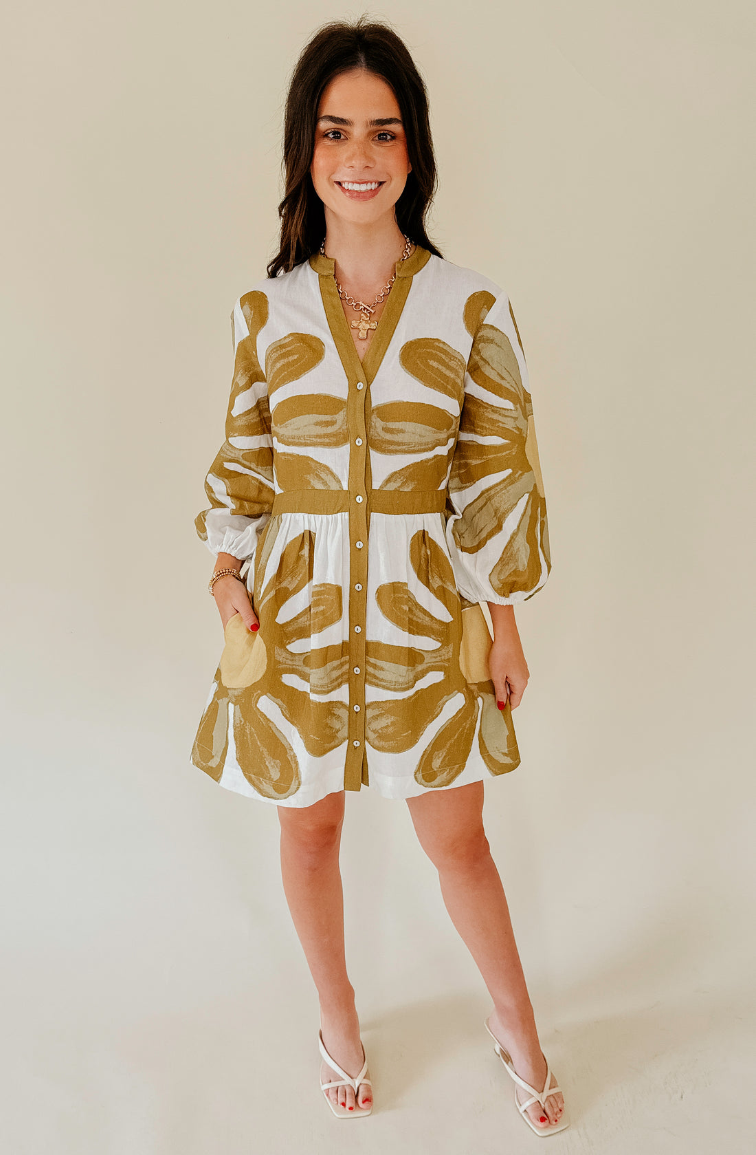 CLEOBELLA NOOR MINI DRESS