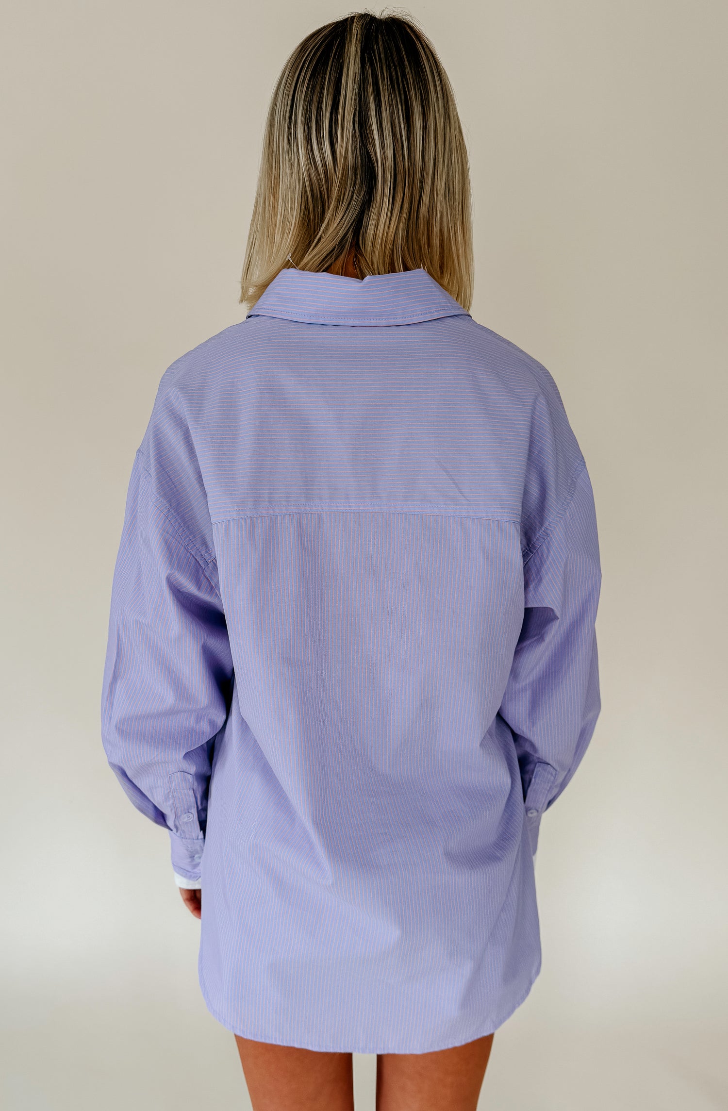 LINE AND DOT MAXIN SHIRT