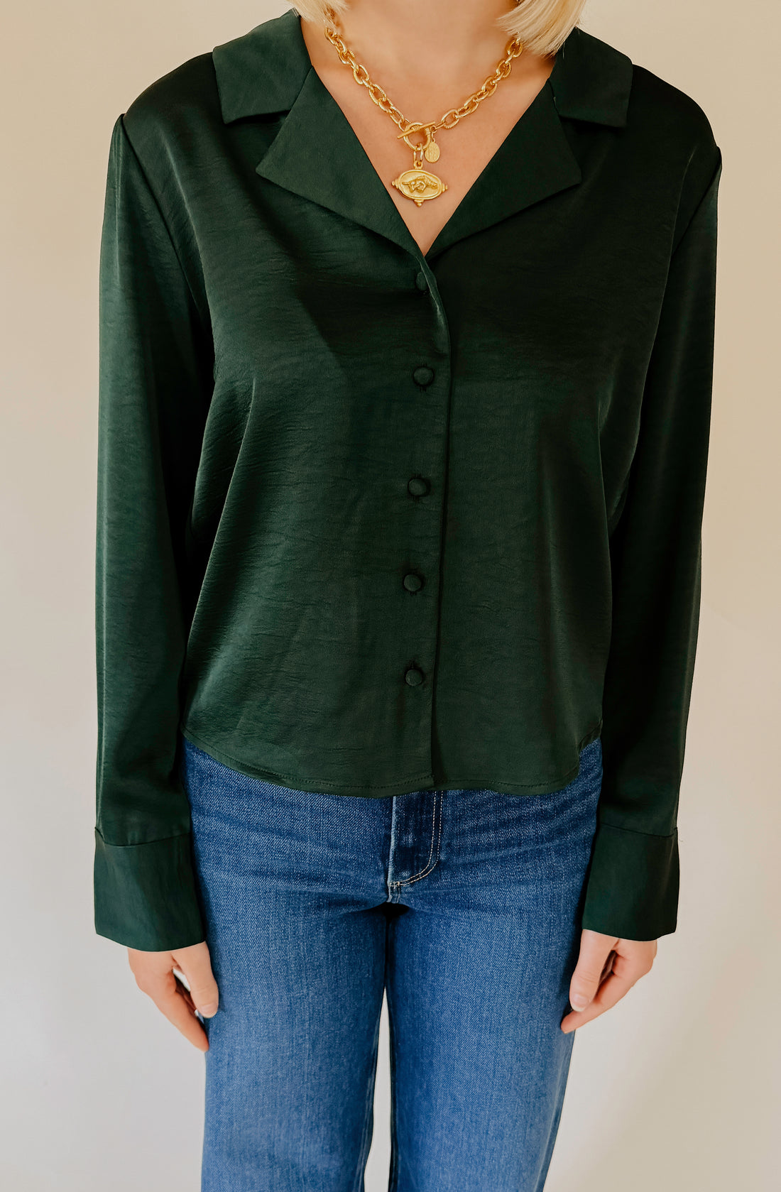 Z SUPPLY ANA SATIN TOP