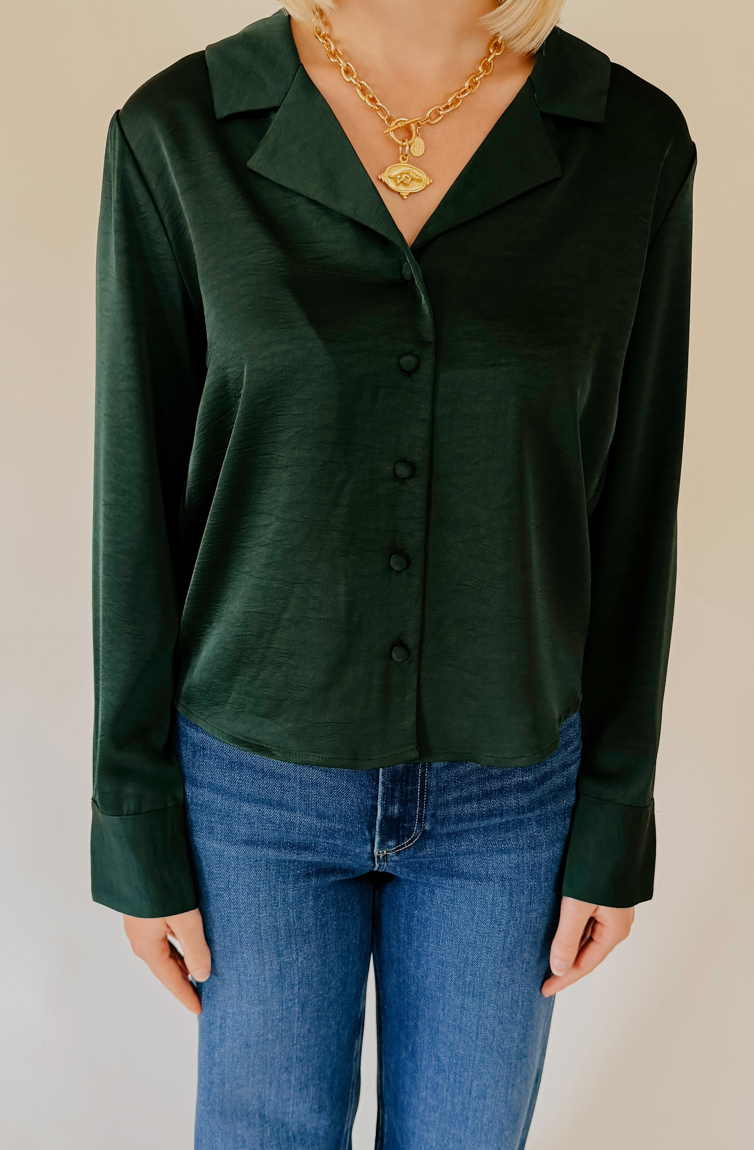 Z SUPPLY ANA SATIN TOP