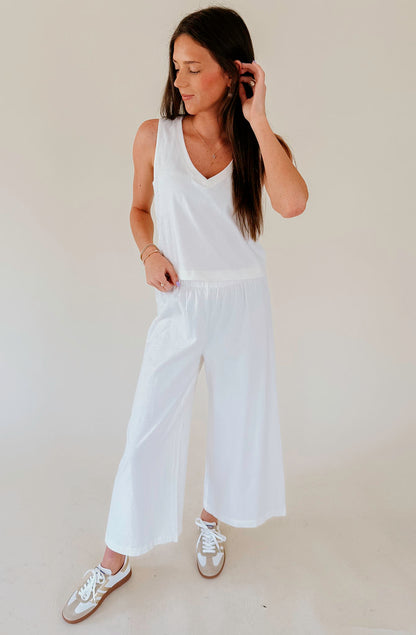 Z SUPPLY SLOANE V NECK TOP