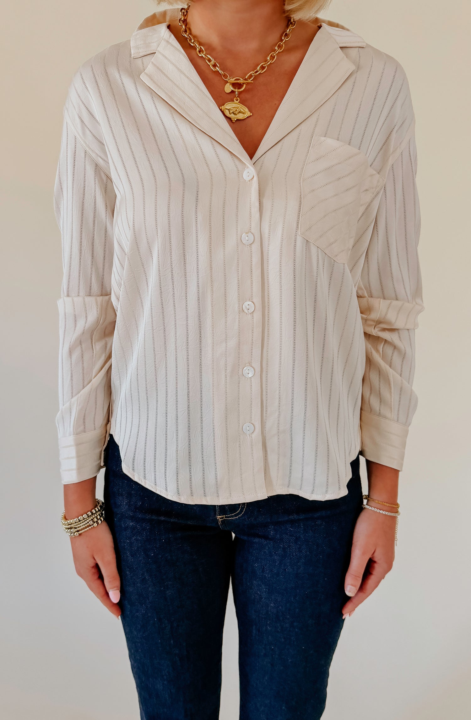 HEARTLOOM EREN LONG SLEEVE BLOUSE