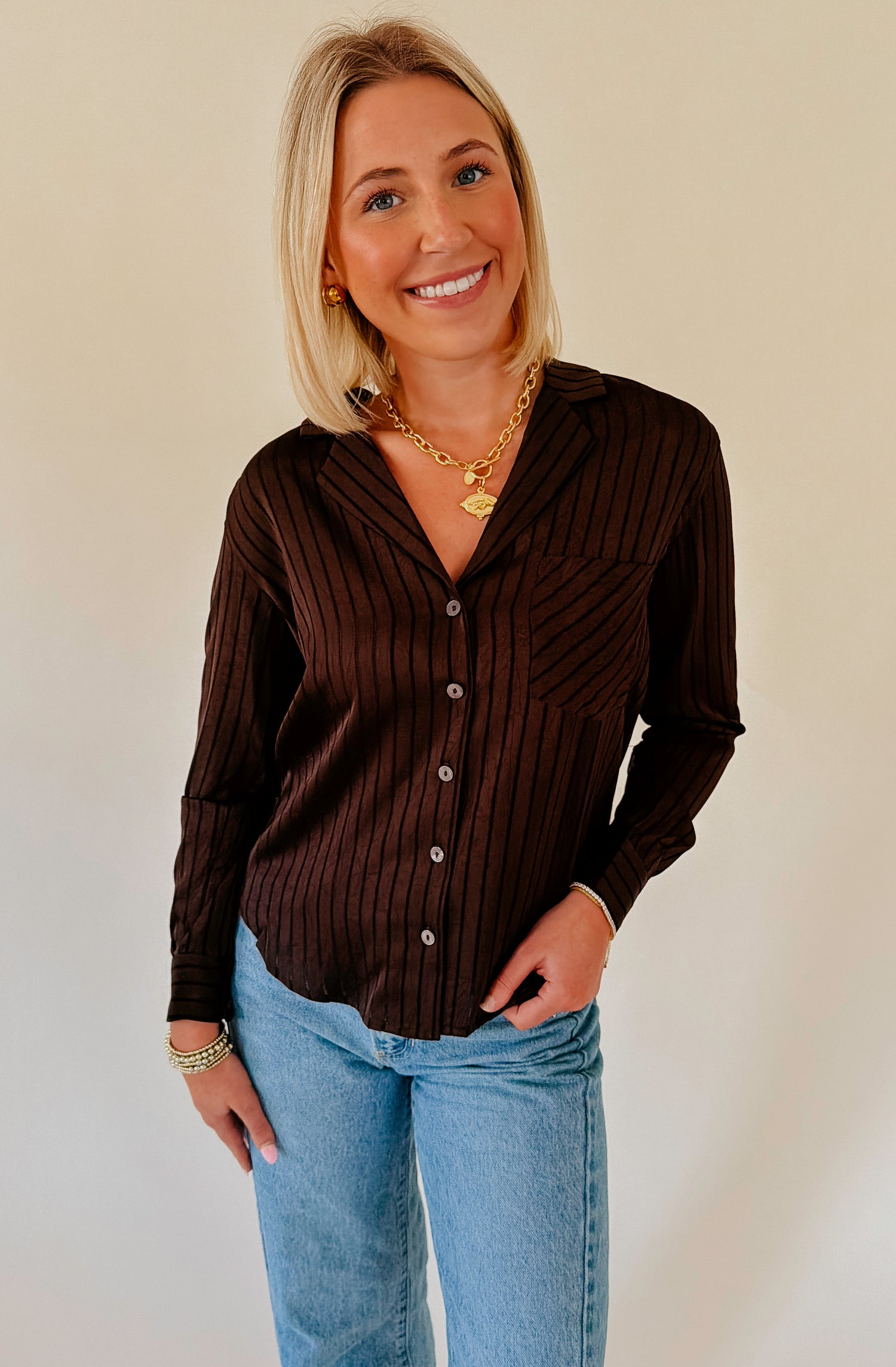 HEARTLOOM EREN LONG SLEEVE BLOUSE