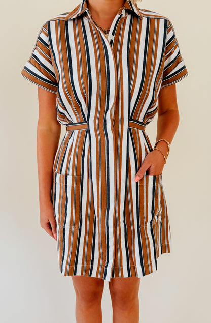 CLEOBELLA SABLE MINI DRESS