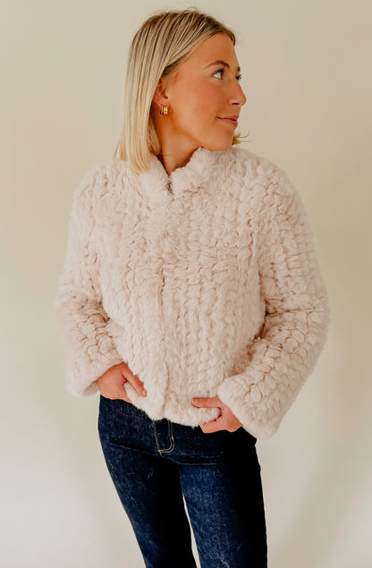 HEARTLOOM JELENA FAUX FUR JACKET