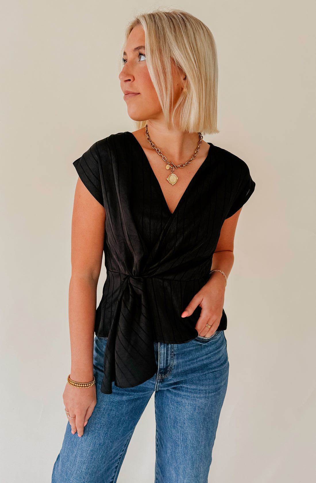 HEARTLOOM WRAP FRONT TOP