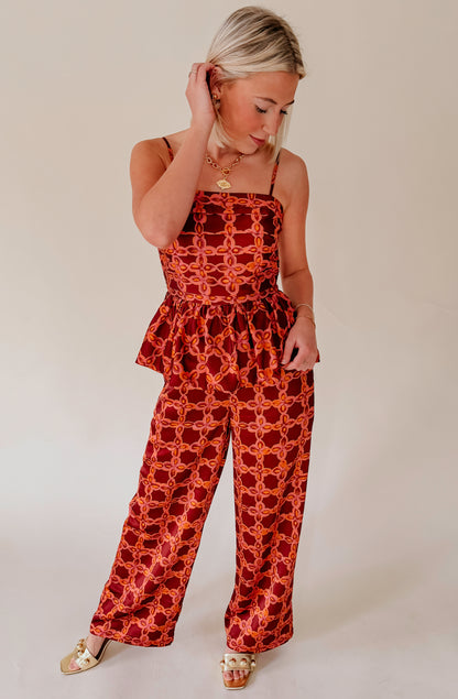 SHOW OUT RELAXED PANT