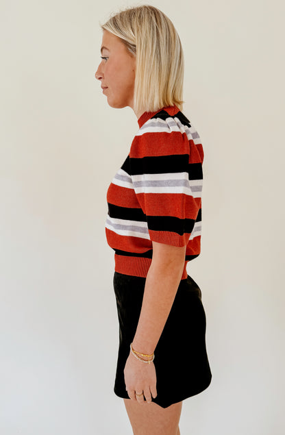 THE GEORGIA STRIPED SWEATER