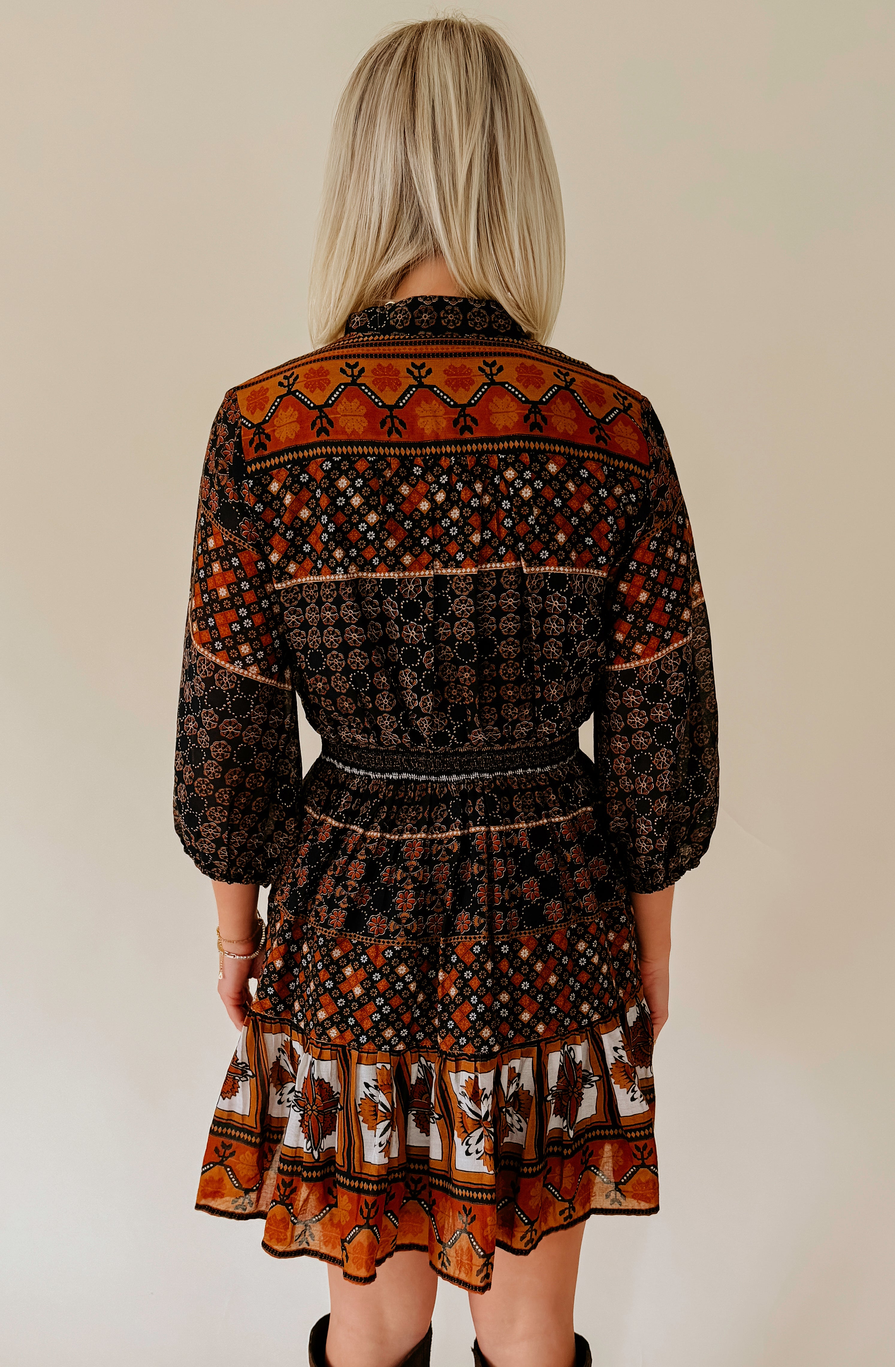 CLEOBELLA PRIYANKA MINI DRESS