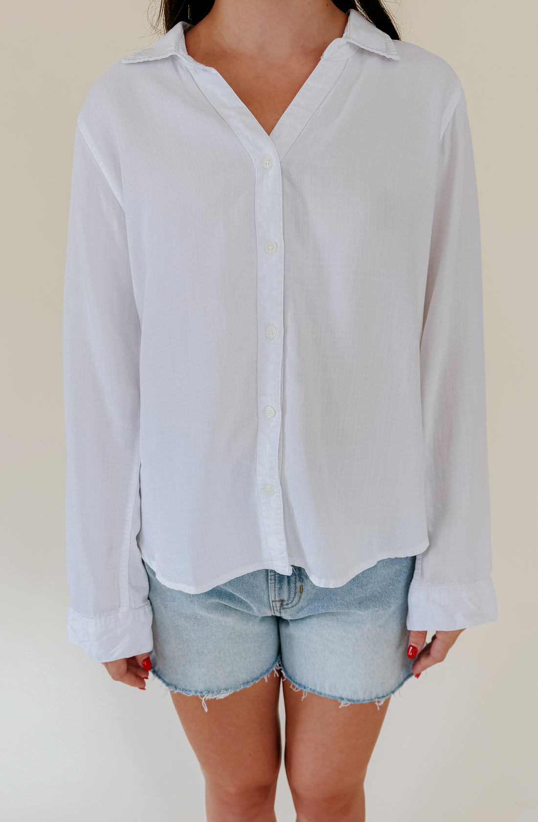THREAD &amp; SUPPLY PRESLEY BUTTONED TOP