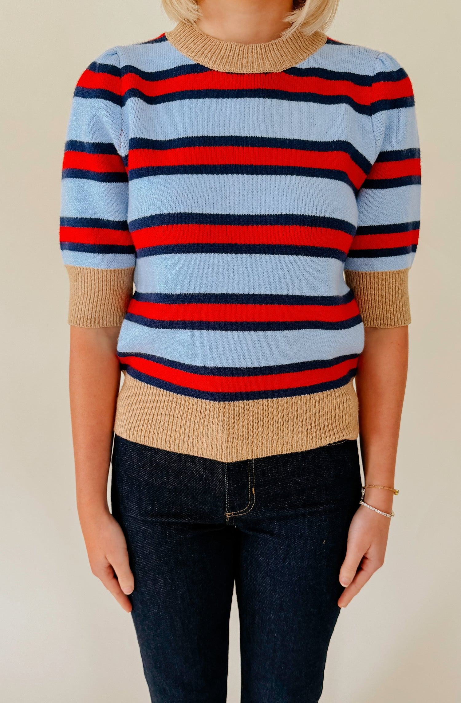 THE BRI STRIPED SWEATER