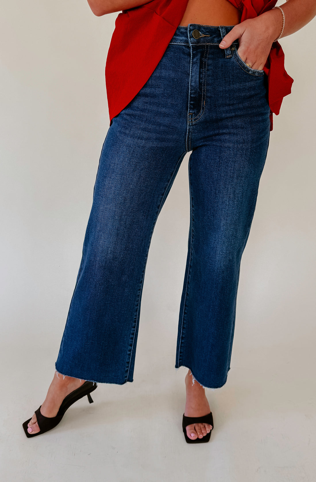 JBD SLIM WIDE LEG DENIM