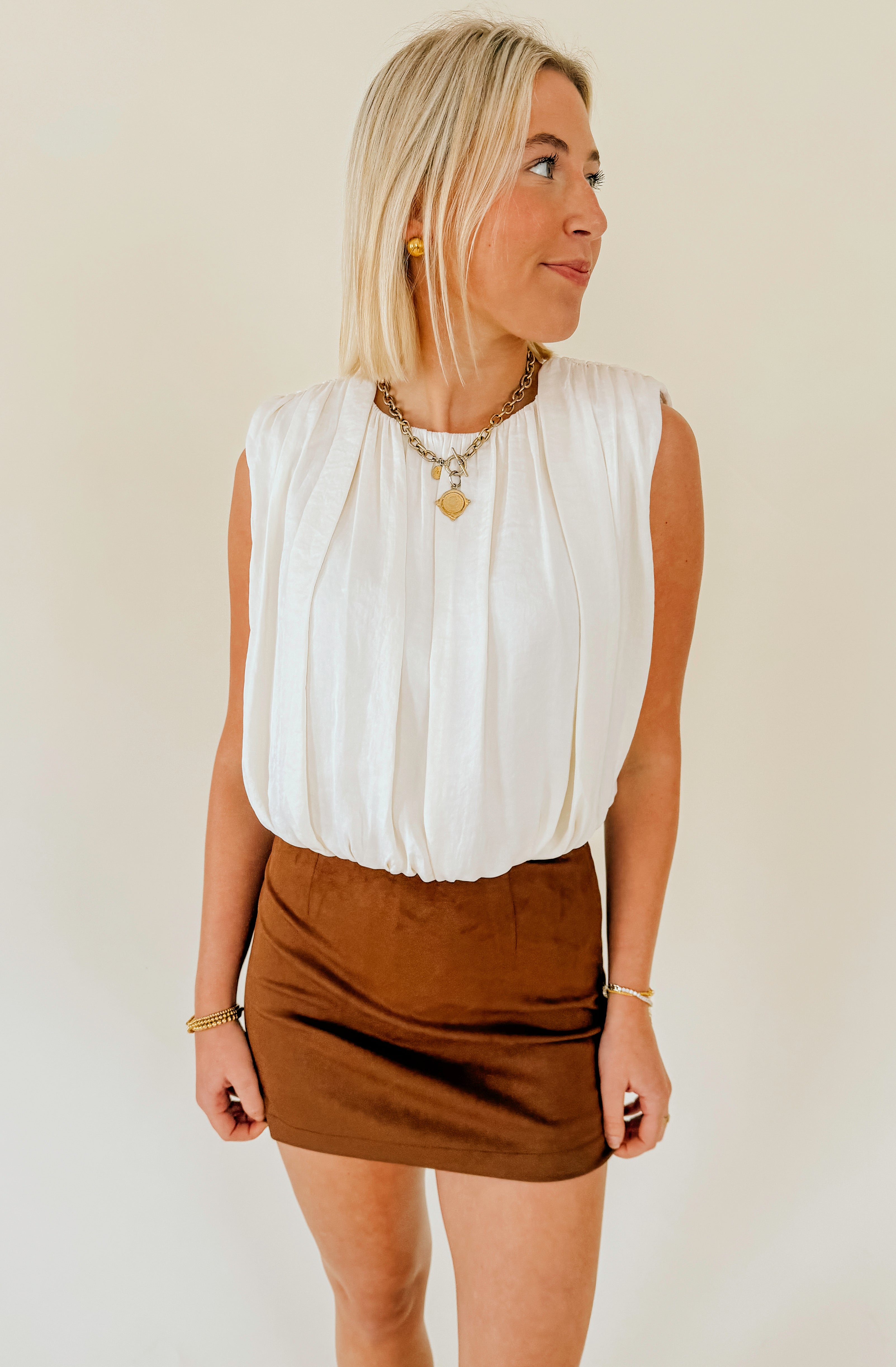 STEVE MADDEN MILANA TOP