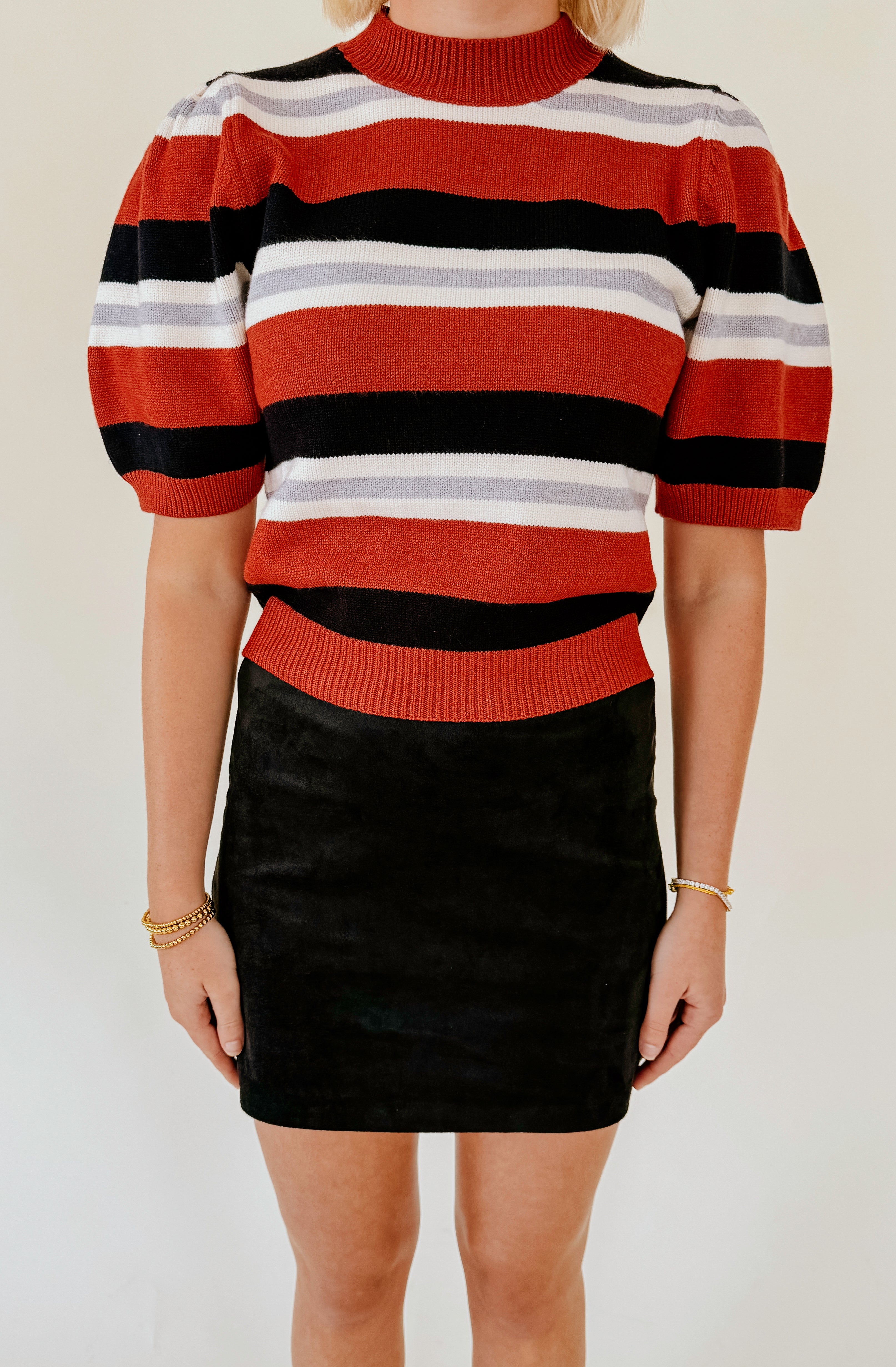 THE GEORGIA STRIPED SWEATER