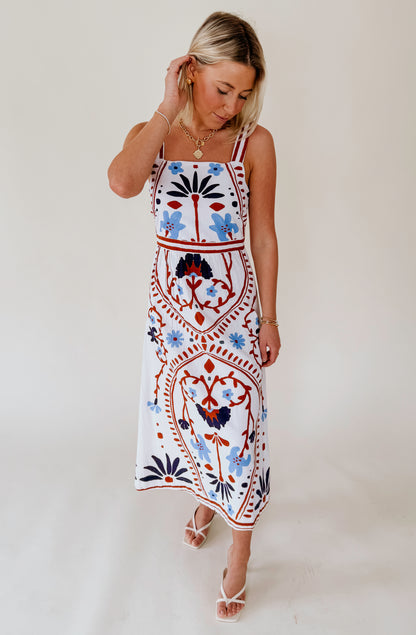 CLEOBELLA CARMEN MIDI DRESS