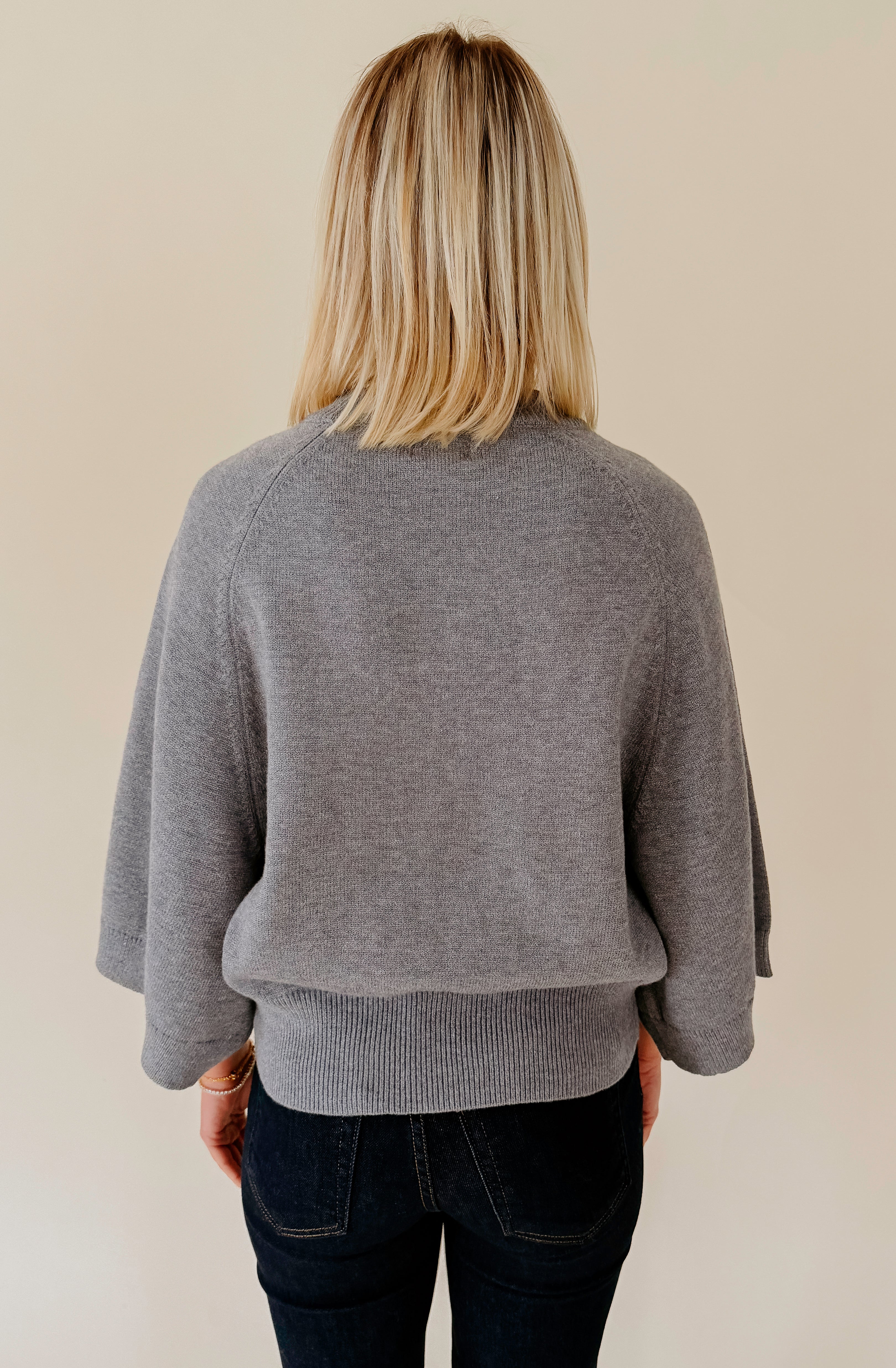 ENDLESS POSSIBILITIES RELAXED SWEATER