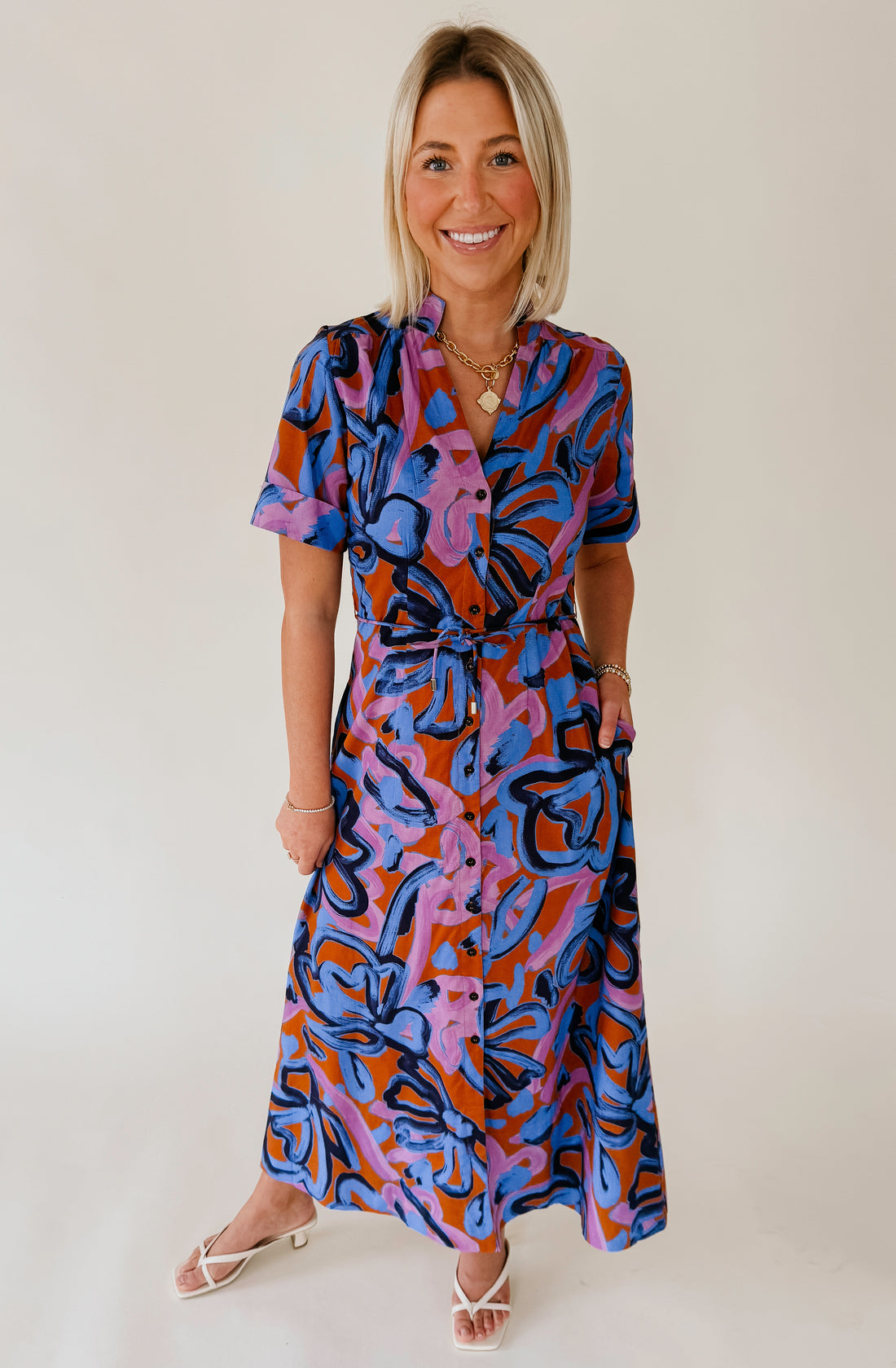 CLEOBELLA ZARA ANKLE DRESS