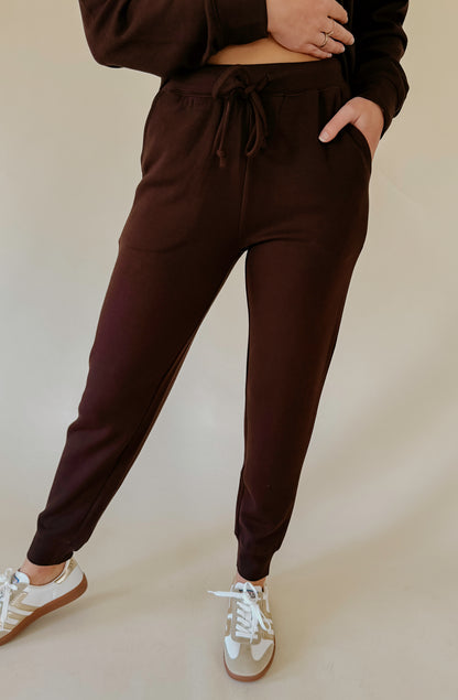 SOFTIES DREAMTECH QUARTER ZIP JOGGER SET