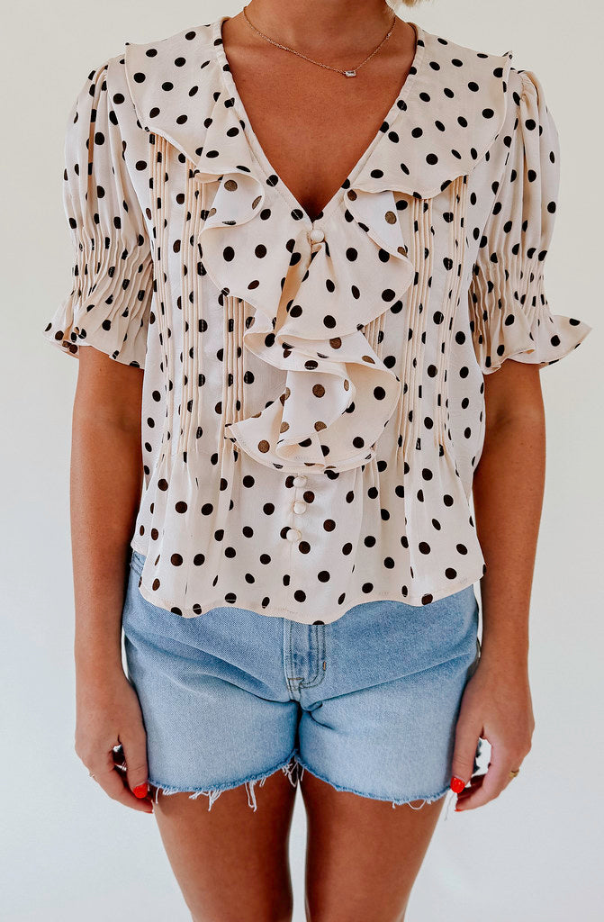 EUGINA BLOUSE
