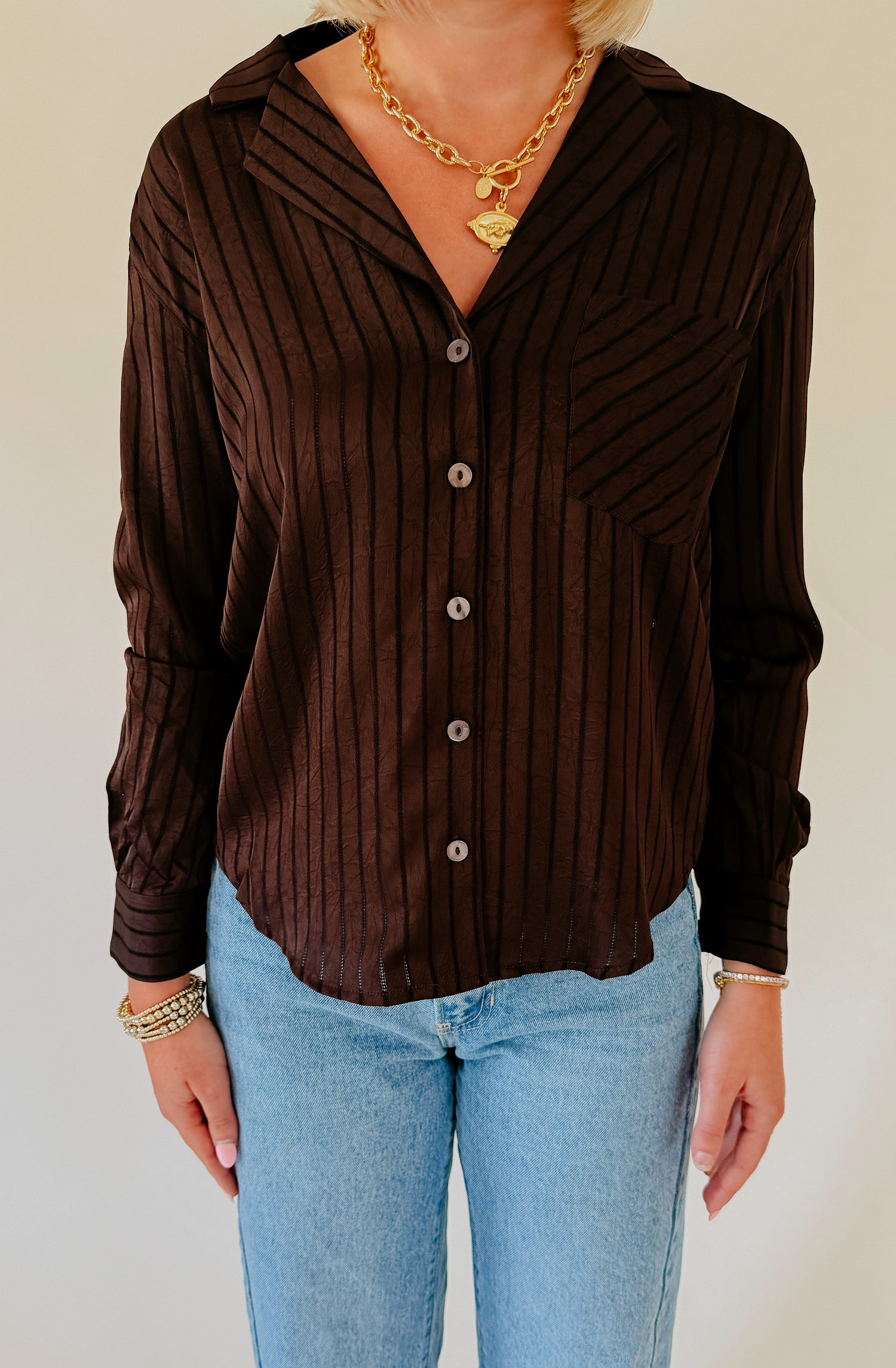 HEARTLOOM EREN LONG SLEEVE BLOUSE