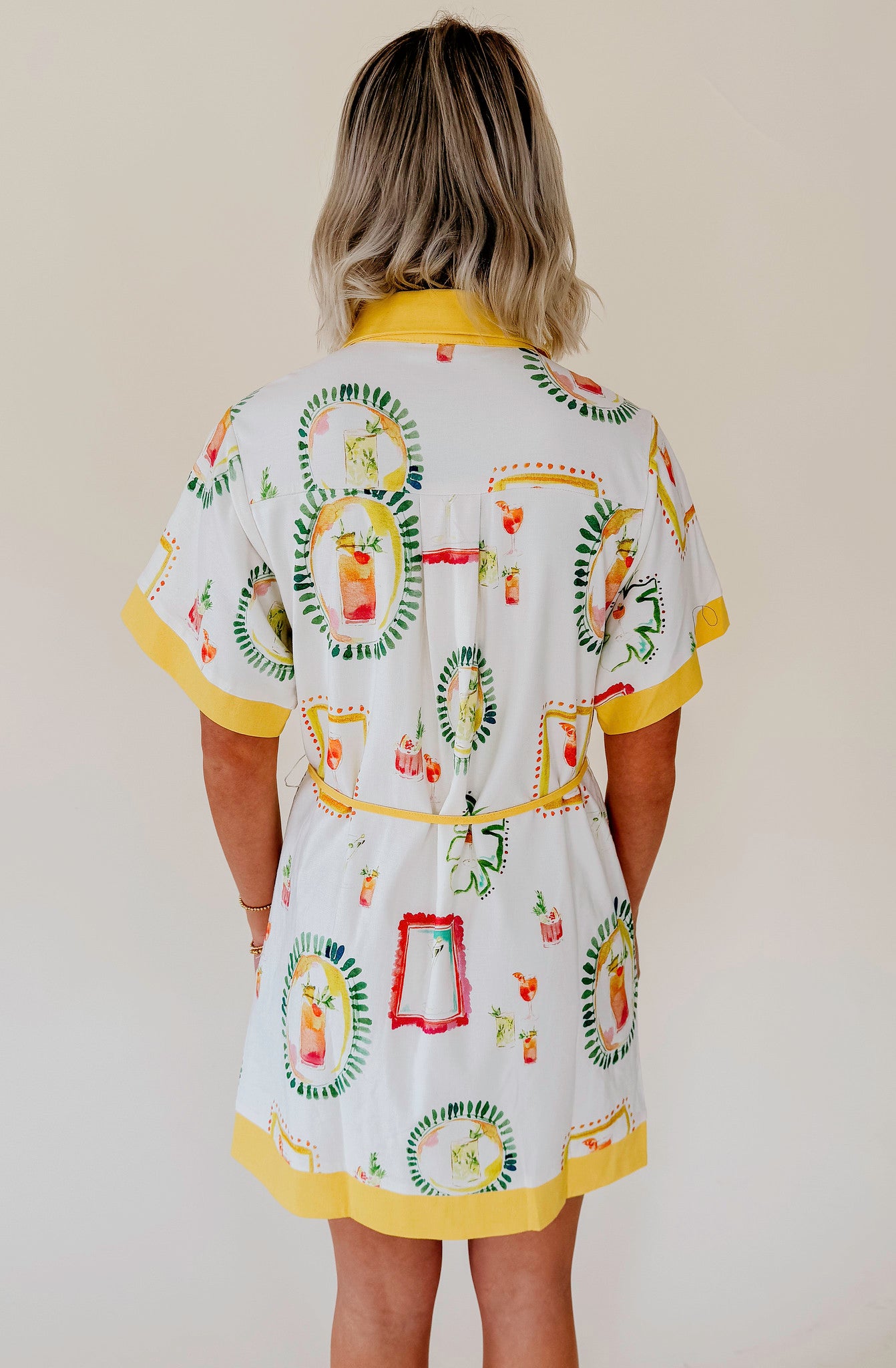 SPRITZ PLEASE SHIFT DRESS