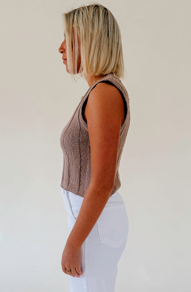 Z SUPPLY CALAN SWEATER TANK