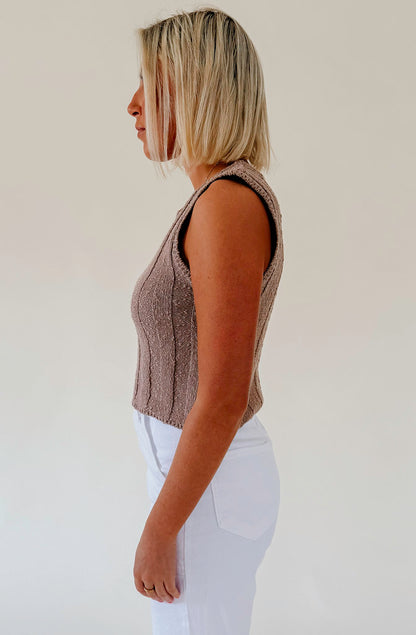 Z SUPPLY CALAN SWEATER TANK