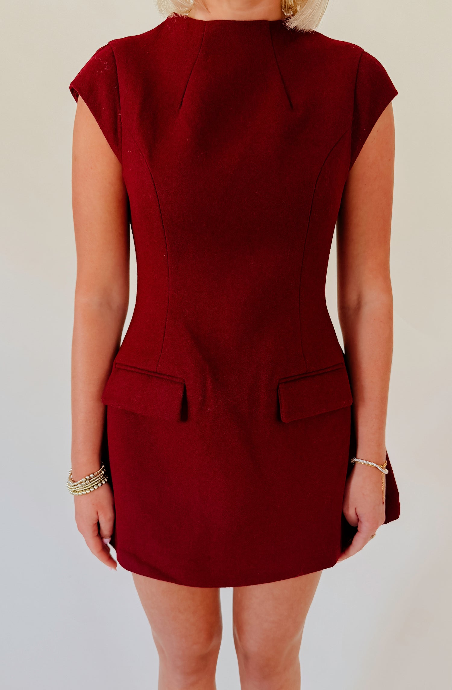 LINE AND DOT NOELIA MINI DRESS