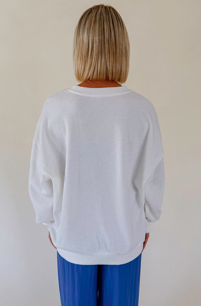 Z SUPPLY OVERSIZED BEACH SWEATSHIRT