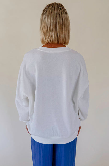 Z SUPPLY OVERSIZED BEACH SWEATSHIRT