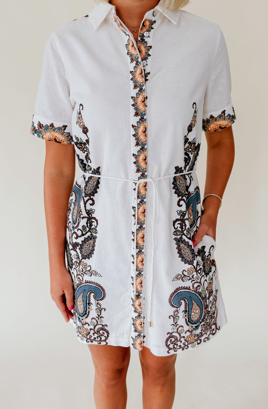 CLEOBELLA ANAHITA MINI DRESS