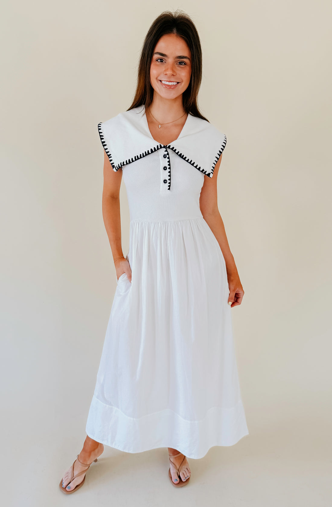 CLEOBELLA JORDON ANKLE MIDI