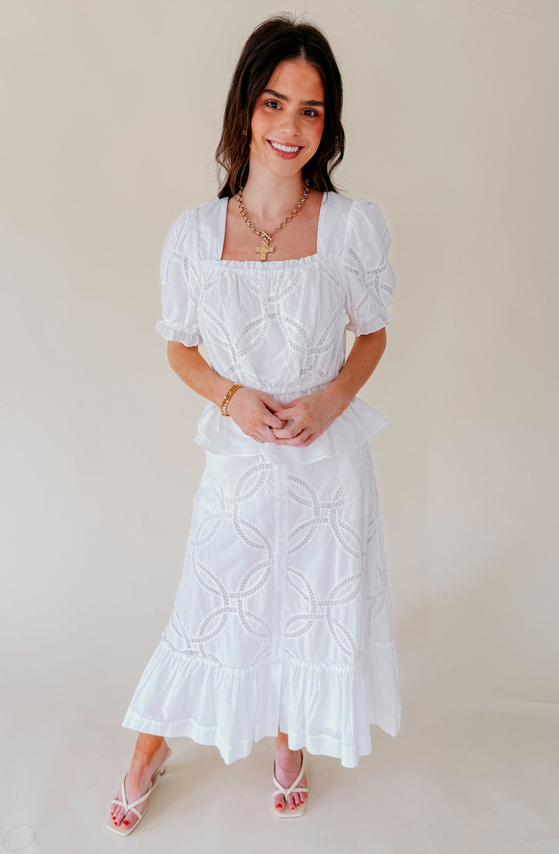 THE EMMY CROCHET BLOUSE