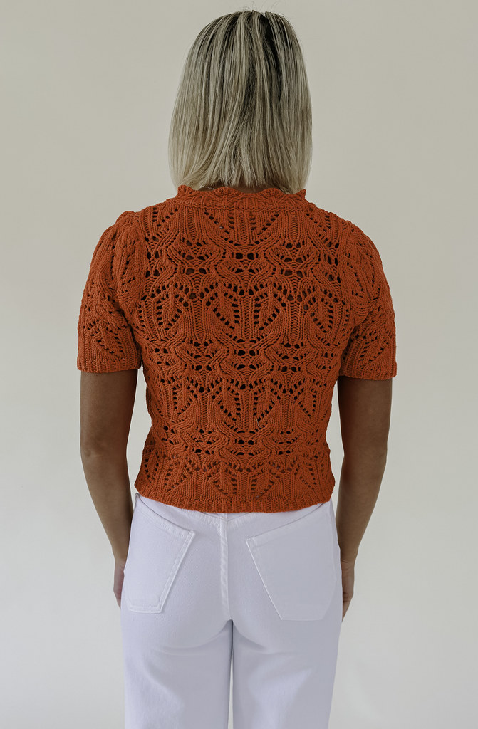 LETITIA BUTTONED CARDIGAN