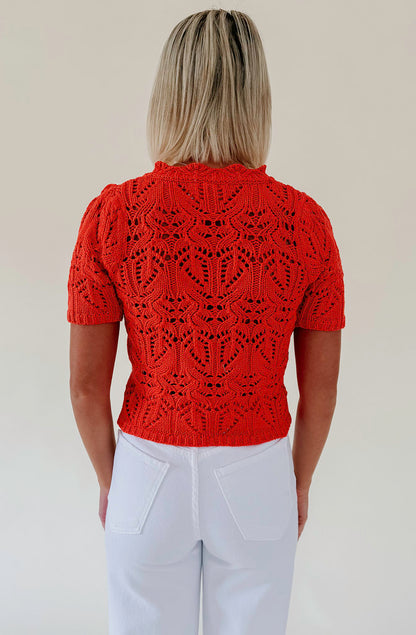 LETITIA BUTTONED CARDIGAN