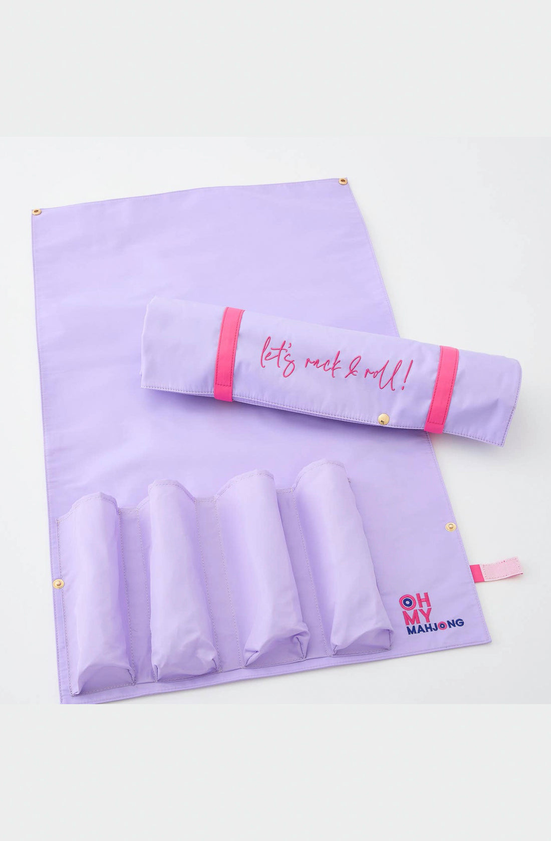 OH MY MAHJONG RACK & ROLL BAG