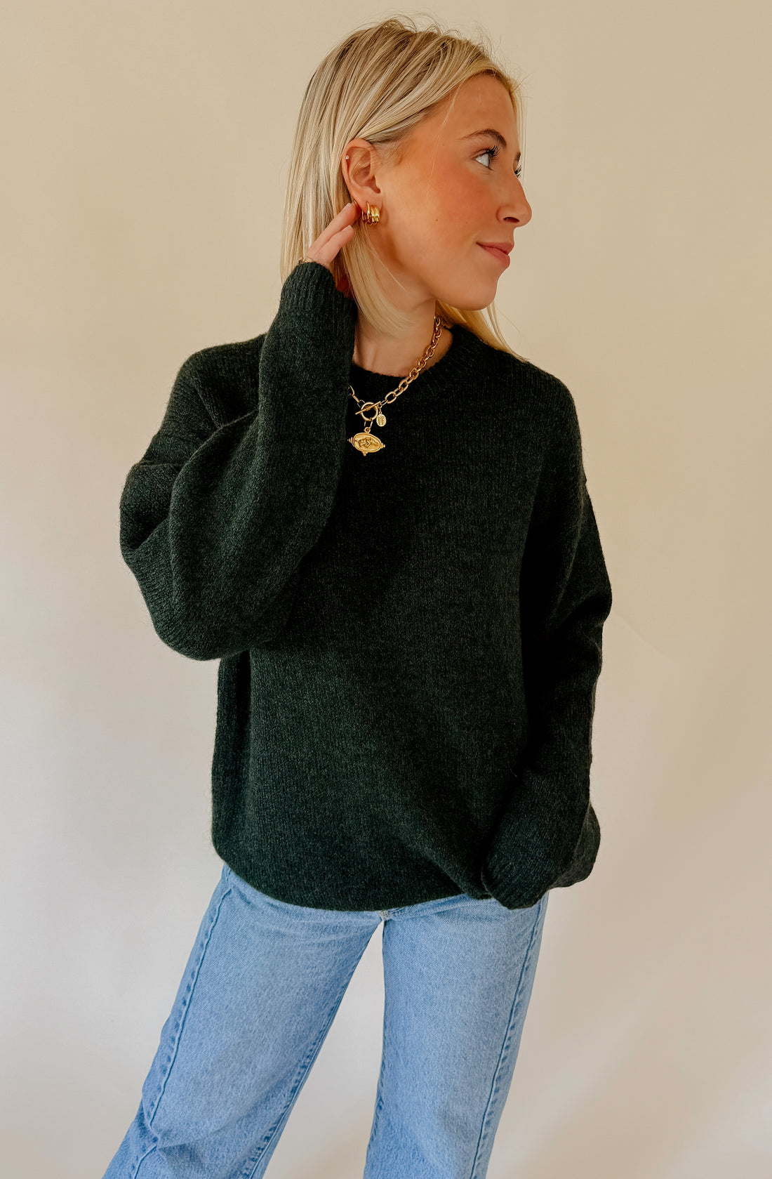 Z SUPPLY SNOWED IN SWEATER