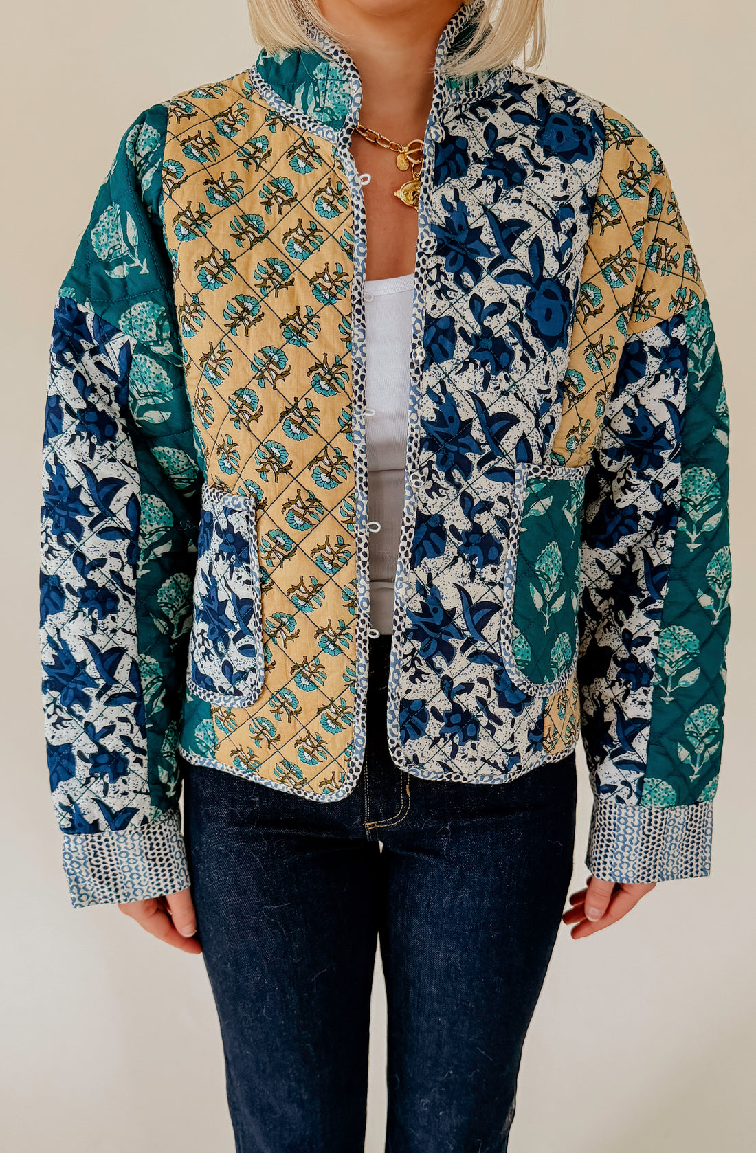 PATCH PERFECT QUILTED JACKET