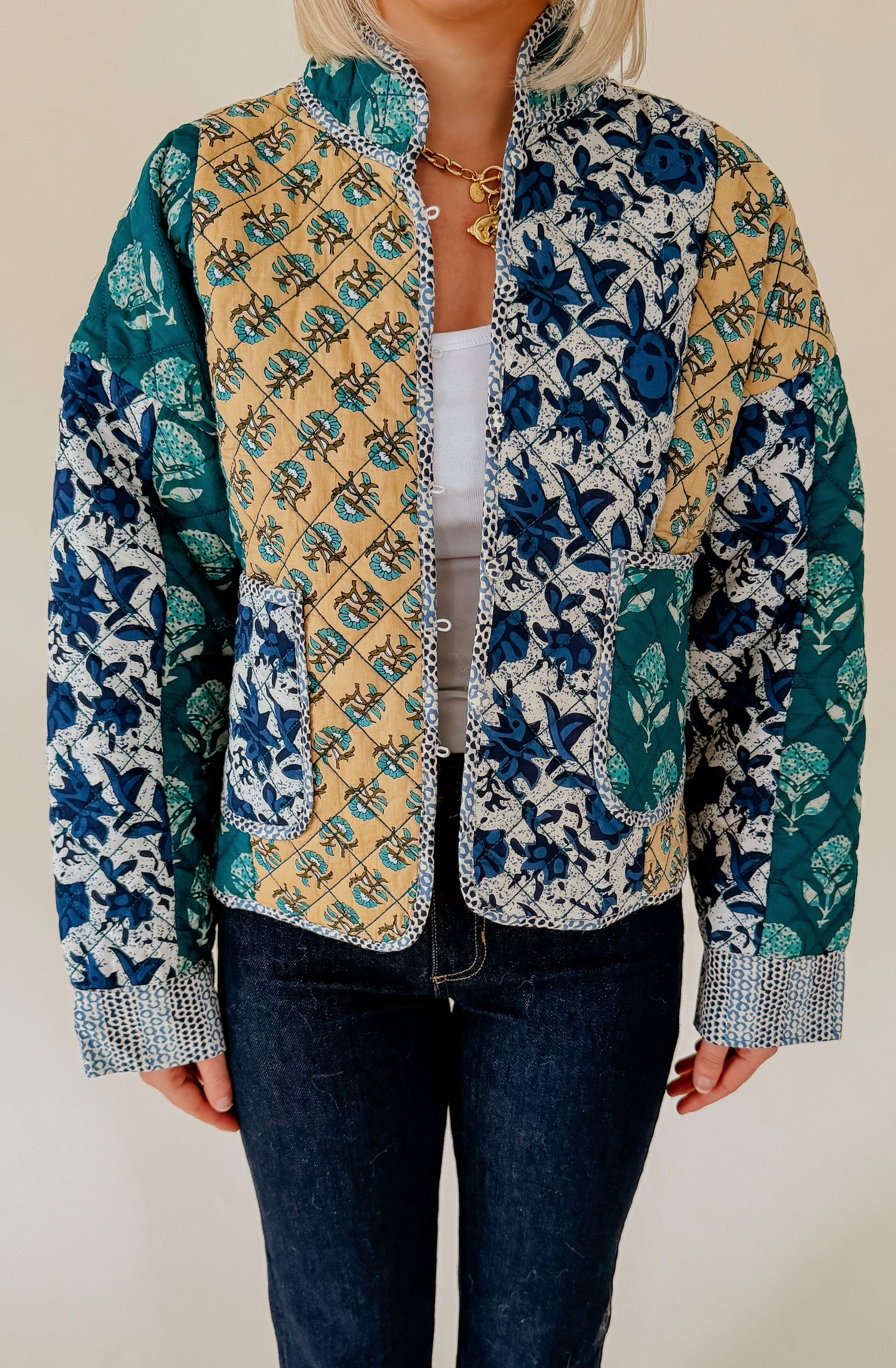 PATCH PERFECT QUILTED JACKET