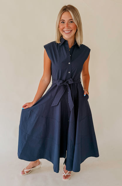 MIDNIGHT HOUR BUTTONED MIDI