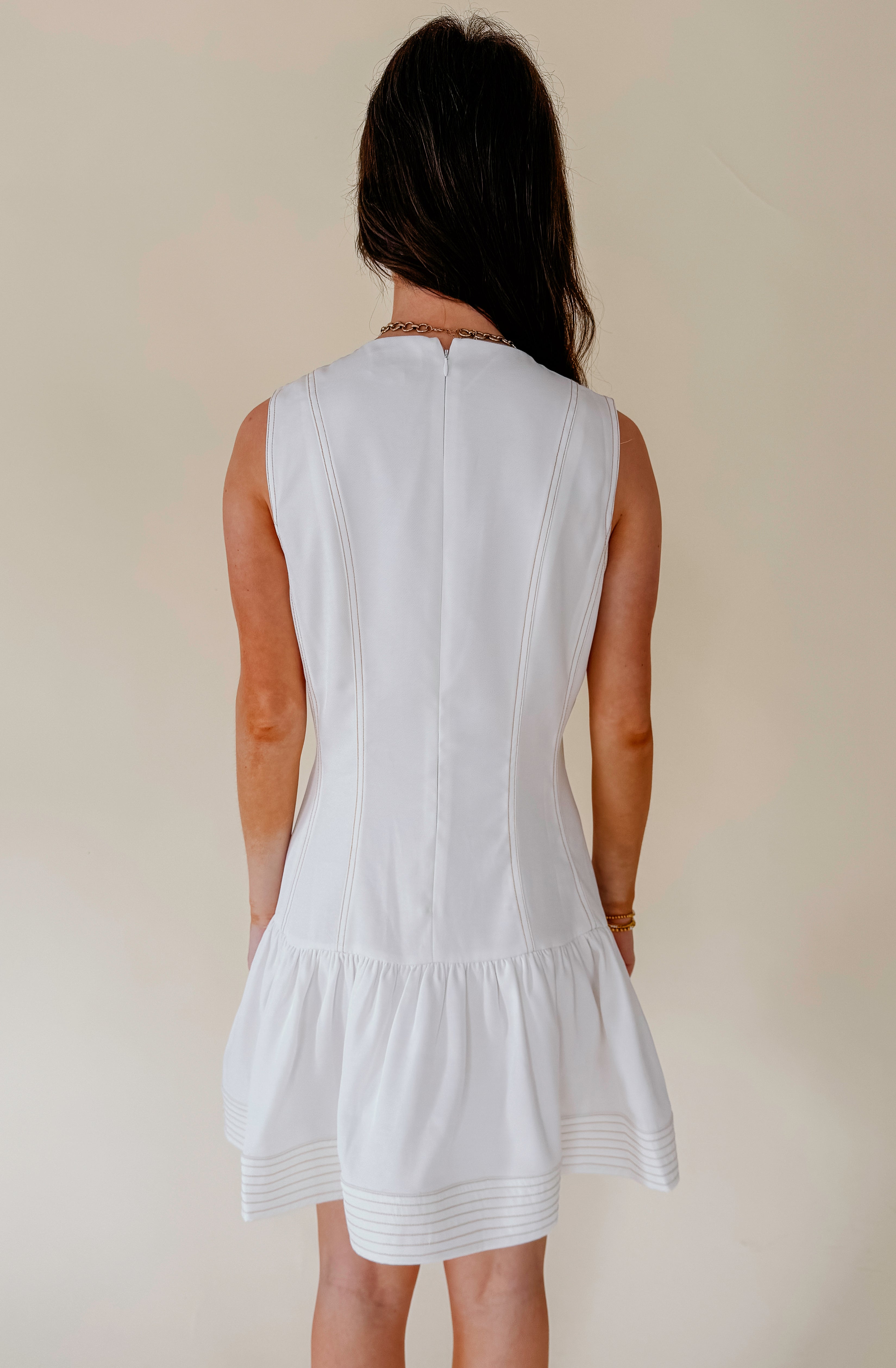 CIEBON HOLLIS FIT AND FLARE DRESS