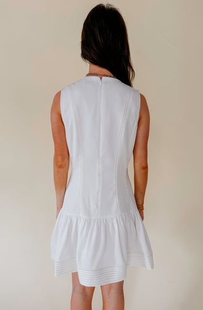 CIEBON HOLLIS FIT AND FLARE DRESS