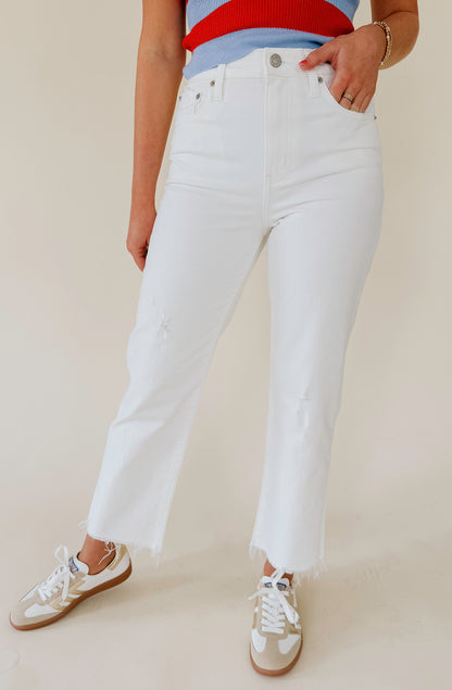 DAZE SUNDAZE CROP IN SWAN