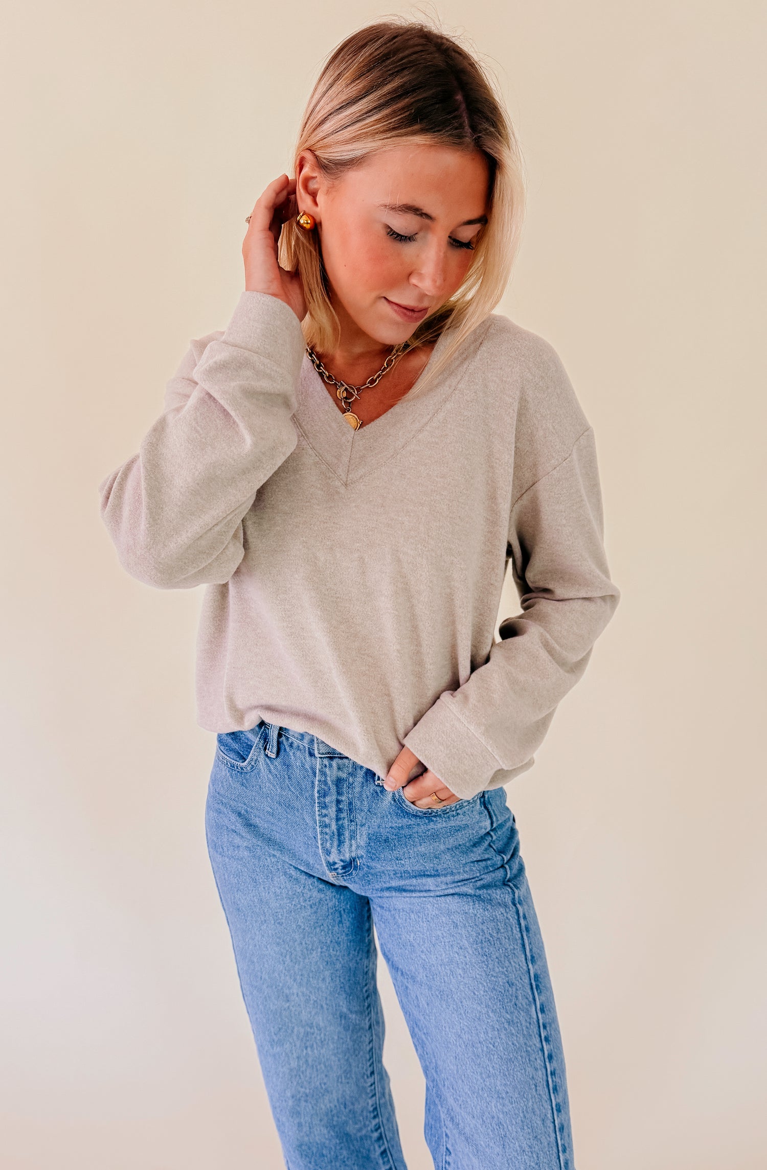 THREAD &amp; SUPPLY MANAL TOP
