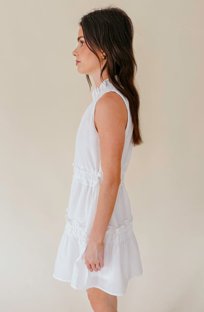 DRAMA FREE HIGH NECK DRESS