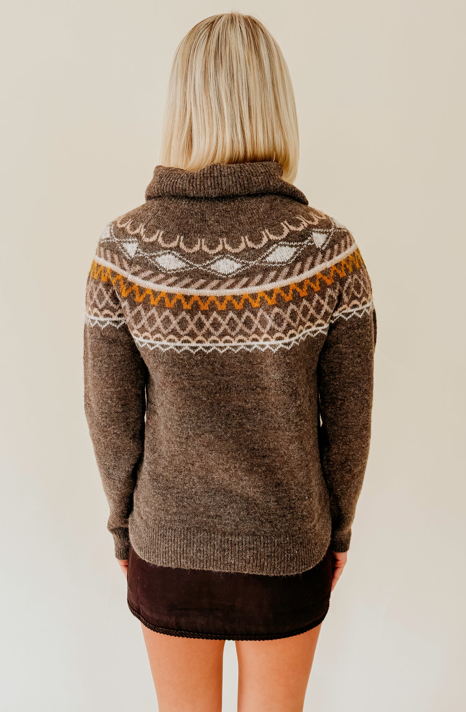 HEARTLOOM MASON TURTLENECK SWEATER