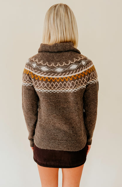HEARTLOOM MASON TURTLENECK SWEATER
